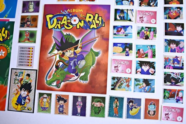 Dragon Ball 1: Álbum Completo A Pegar [Complete Set] [Últimas Unidades]