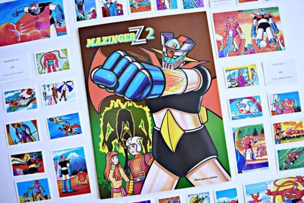 Mazinger 2: Álbum Completo A Pegar [Complete Set]