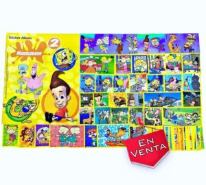 Nickelodeon 2: Álbum Completo A Pegar [Complete Set] [Últimas Unidades]