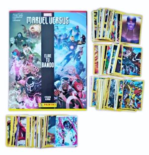 Marvel VERSUS: Álbum Completo A Pegar [Complete Set]