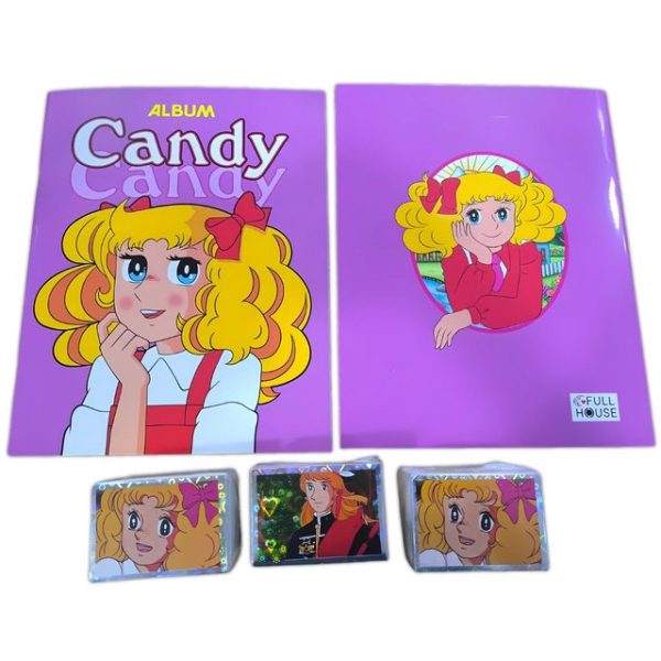 Candy [Tapa Blanda]: Álbum Completo A Pegar [Complete Set]