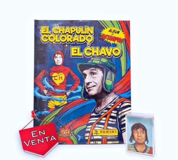 Chavo, El Chapulín Colorado y El Chavo: Álbum Completo A Pegar [Complete Set]