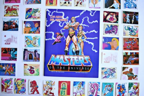 He-Man: Álbum Completo A Pegar [Complete Set]