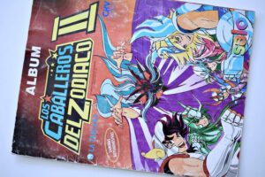 Caballeros Del Zodiaco 2: Tiene 55 Láminas (1996, Salo)