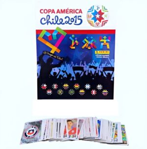 Copa América 2015 Chile: Álbum Completo A Pegar [Complete Set]