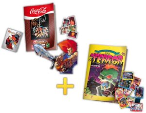 PROMO: Galeria + Transformer: Álbumes Completos A Pegar [Complete Set]