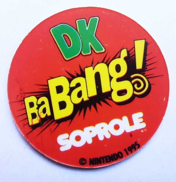 Donkey Kong DK (Soprole, 1995): Lanzador BaBang! (Tazo)