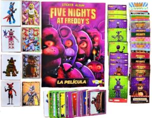 Five Nights at Freddy's: Álbum Completo A Pegar [Complete Set]