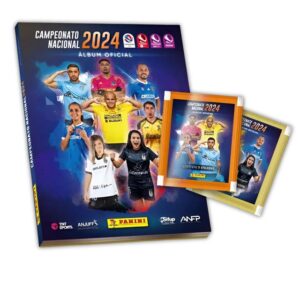 Fútbol 2024 Campeonato Nacional [Tapa Dura]: Álbum Completo A Pegar [Complete Set] (Futbol 2024): Completo A Pegar [Complete Set]