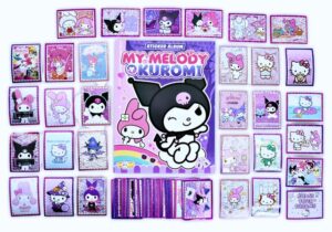 Kuromi, My Melody: Álbum Completo A Pegar [Complete Set]
