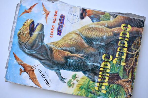 Dinosaurios Mundo perdido 2da Version: Para Reciclaje 190 (Álbum) (1995, Artecrom)