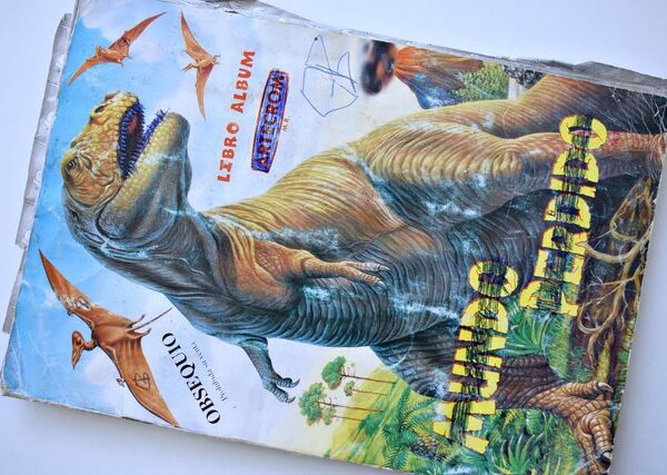 Dinosaurios Mundo perdido 2da Version (Artecrom