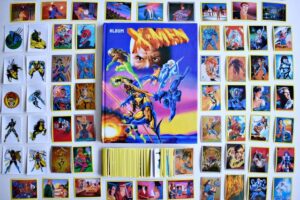 X-Men [Tapa Dura]: Álbum Completo A Pegar [Complete Set]