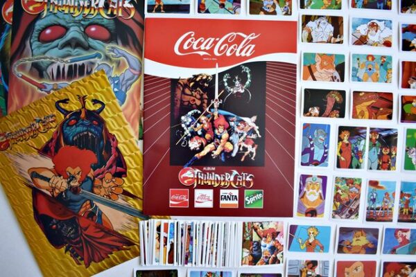 Thundercats: Álbum Completo A Pegar [Complete Set]