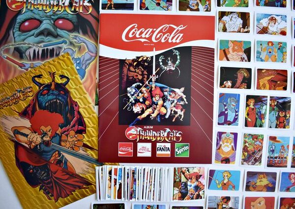 . Thundercats: Álbum Completo A Pegar foto 1
