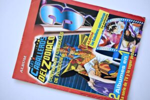 Caballeros Del Zodiaco 3, La Película: Álbum Vacío (Sin láminas) (1996, Navarrete)