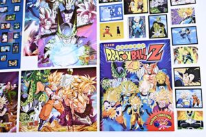 Dragon Ball Z4: Álbum Completo A Pegar [Complete Set][Últimas Unidades]