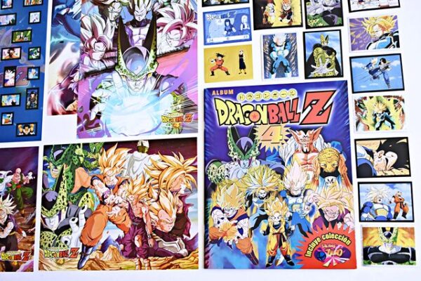 Dragon Ball Z4: Álbum Completo A Pegar [Complete Set][Últimas Unidades]