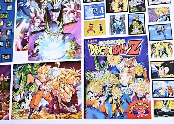 Dragon Ball Z4: Álbum Completo A Pegar[Últimas Unidades] foto 1