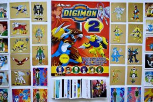 Digimon 2: Álbum Completo A Pegar [Complete Set]