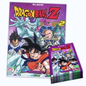 Dragon Ball Z2 (Big-Bang) [Tapa Dura]: Álbum Completo A Pegar [Complete Set]