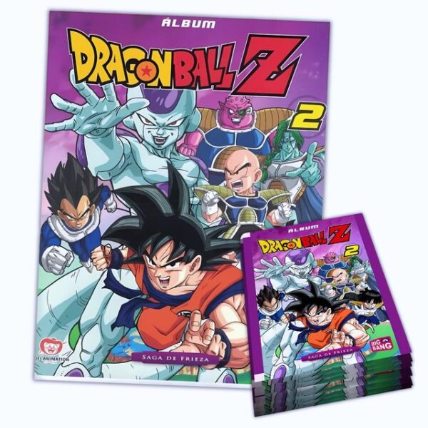 Dragon Ball Z2 (Big-Bang) [Tapa Dura]: Álbum Completo A Pegar [Complete Set]