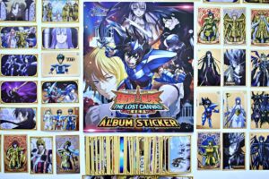 Caballeros Del Zodiaco Lost Canvas [Lienzo Perdido]: Álbum Completo A Pegar [Complete Set]