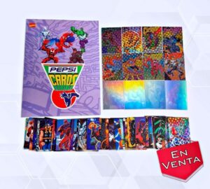 Pepsi Cards Marvel