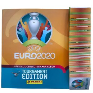 Euro 2020 Italia: Álbum Completo A Pegar [Complete Set]