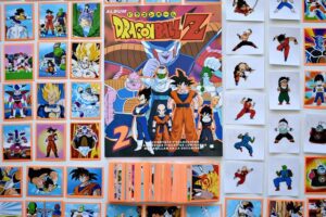 Dragon Ball Z2: Álbum Completo A Pegar [Complete Set]