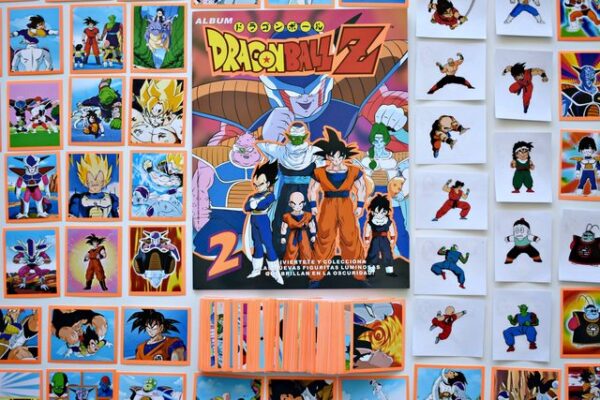 Dragon Ball Z2: Álbum Completo A Pegar [Complete Set]