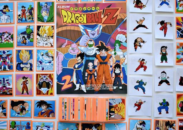 Dragon Ball Z2: Álbum Completo A Pegar foto 1
