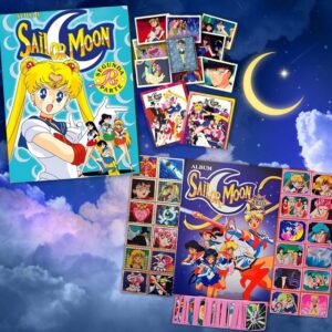 Sailor Moon Promo: Álbum Completo A Pegar [Complete Set]