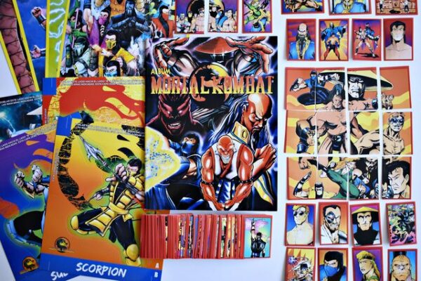 Mortal Kombat (1995): Álbum Completo A Pegar [Complete Set]