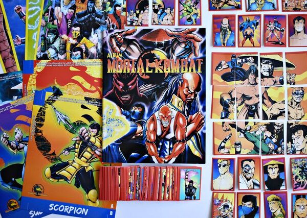 Mortal Kombat (1995): Álbum Completo A Pegar foto 1