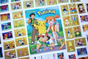 Pokémon, Liga Naranja & Primeras Ligas: Álbum Completo A Pegar [Complete Set]