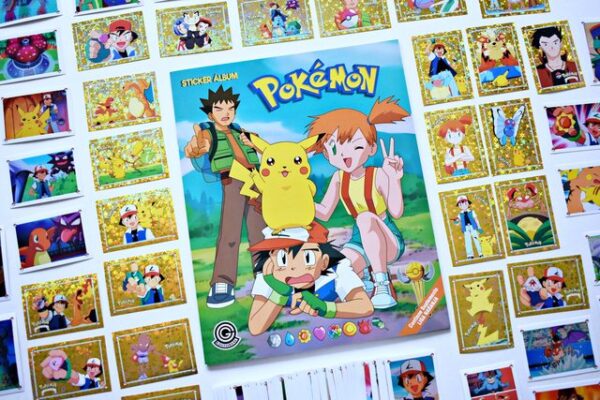 Pokémon, Liga Naranja & Primeras Ligas: Álbum Completo A Pegar [Complete Set]