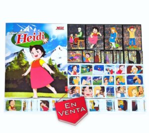 Heidi: Álbum Completo A Pegar [Complete Set]
