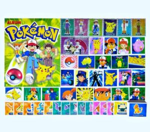 Pokémon 1 [Navarrete]: Álbum Completo A Pegar [Complete Set]