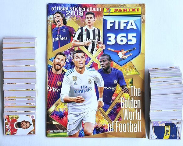 FIFA 365 2018: Álbum Completo A Pegar foto 1