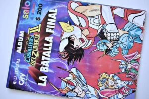 Caballeros Del Zodiaco 2, Batalla Final: Tiene 56 Láminas (1996, Salo)