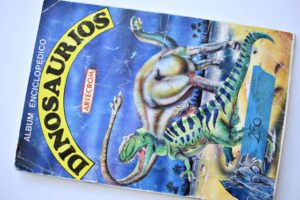 Dinosaurios: Faltan 13 Láminas (Álbum) (1980, Artecrom)