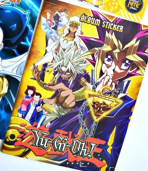 Yu-Gi-Oh: Álbum Completo A Pegar foto 1