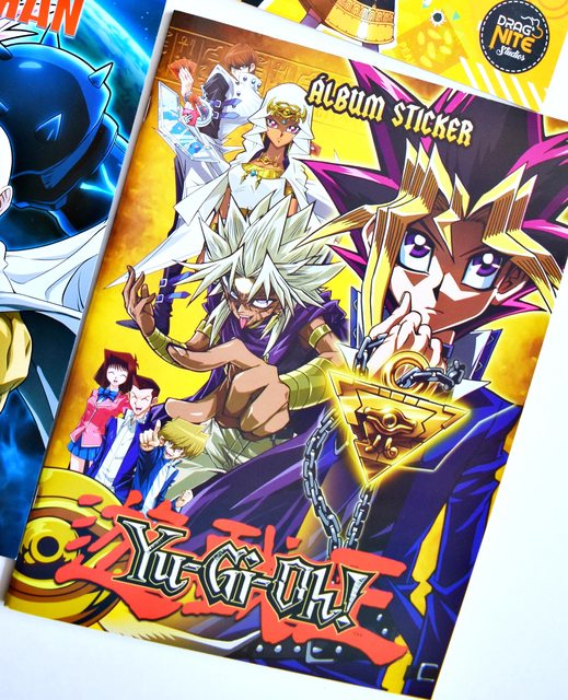 Yu-Gi-Oh: Álbum Completo A Pegar [Complete Set]