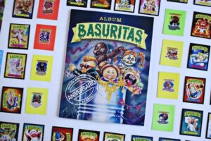 Basuritas: Álbum Completo A Pegar [Complete Set] [Últimas Unidades]