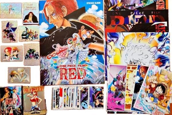 One Piece Red: Álbum Completo A Pegar [Complete Set]