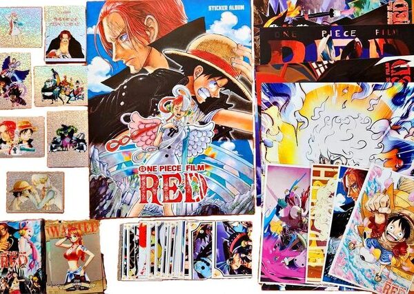 One Piece Red: Álbum Completo A Pegar foto 1
