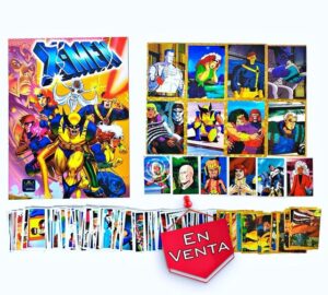 X-Men: Álbum Completo A Pegar [Complete Set]