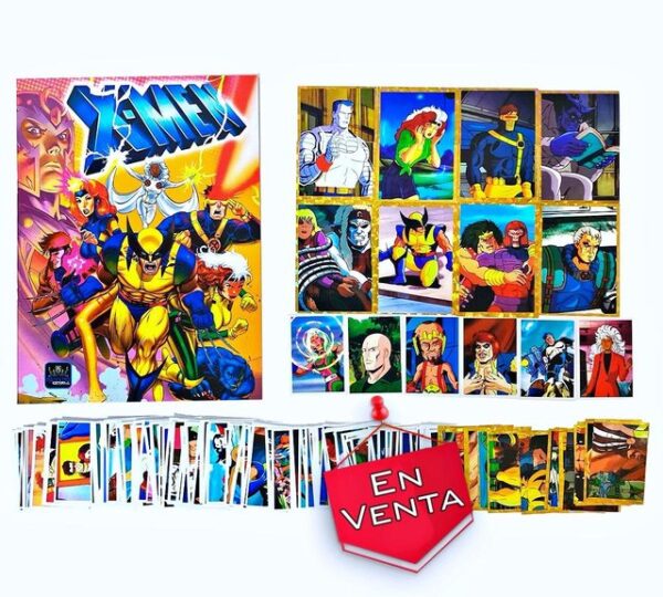 X-Men: Álbum Completo A Pegar [Complete Set]