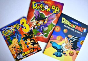 PROMO Dragon Ball Inicio [Colección]: 3 Álbumes Completos A Pegar [Complete Set]